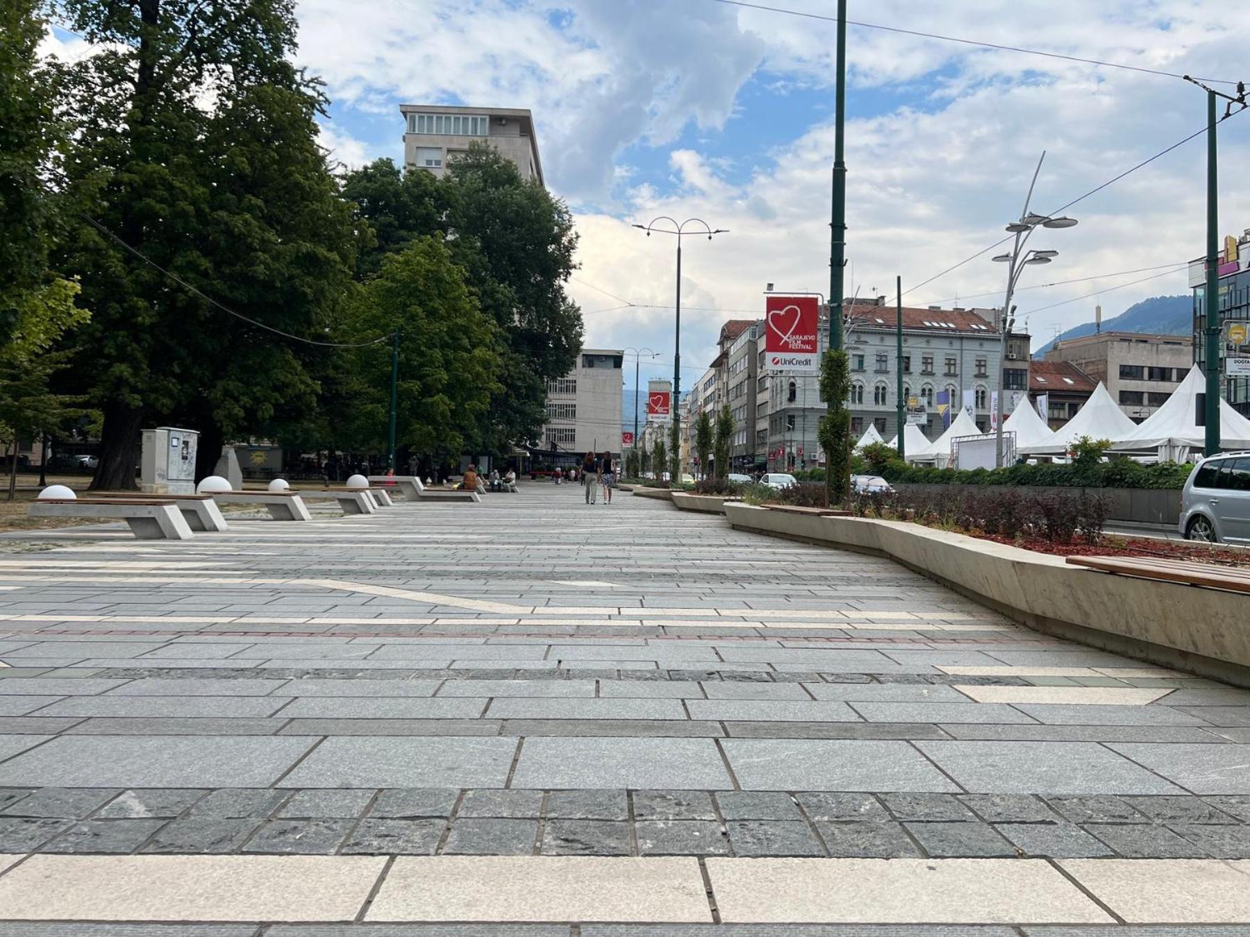 Sena City Center Сараево Экстерьер фото