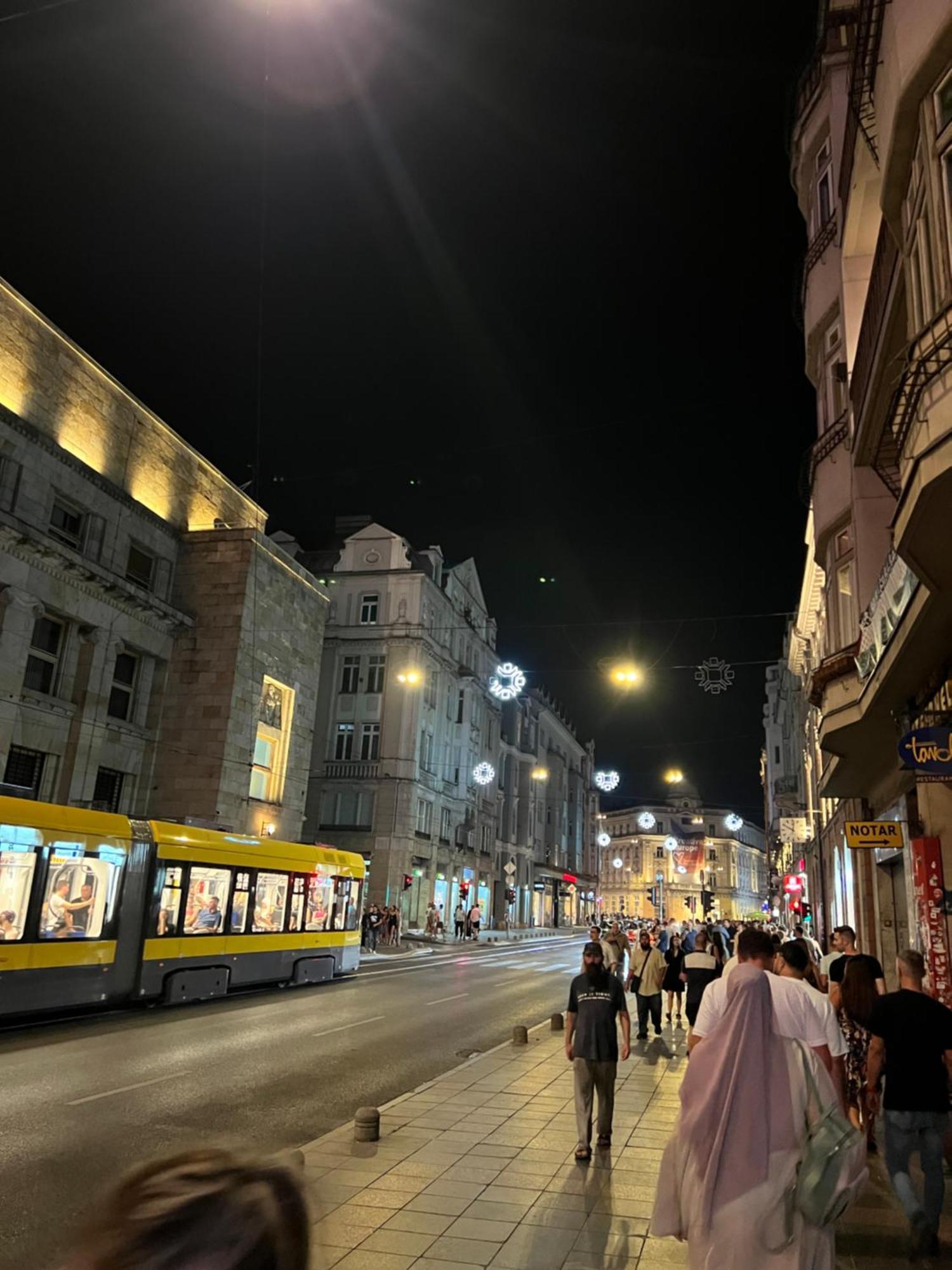 Sena City Center Сараево Экстерьер фото